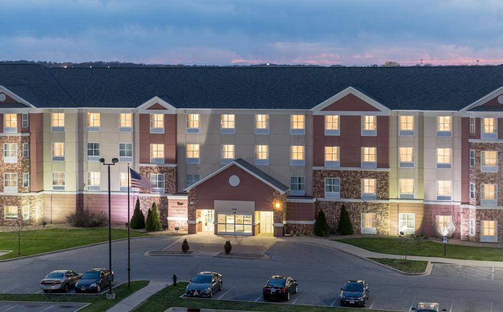 Homewood Suites By Hilton Cedar Rapids-North Zewnętrze zdjęcie